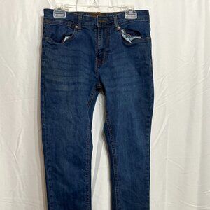Copper & Oak Slim Straight Men's 30x30 Blue Jeans